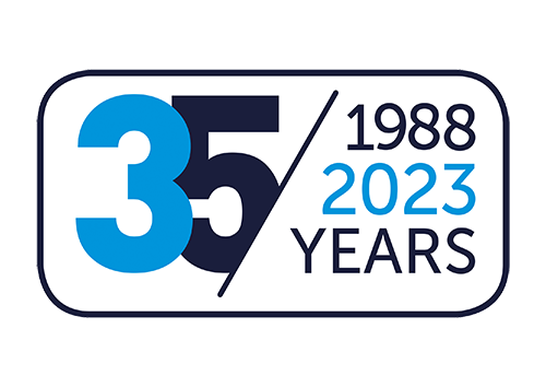 Logo 35 anni