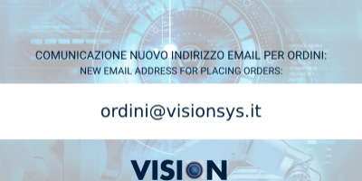 New email address for order